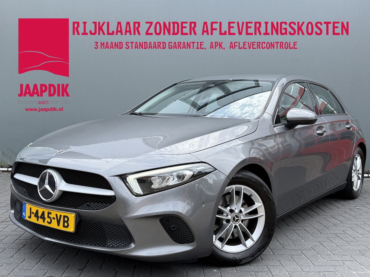 Mercedes-Benz A-klasse - BWJ 2020 180 136 PK Business Solution AUTOMAAT | TREKHAAK | APPLE CARPLAY | ANDROID AUTO | - AutoWereld.nl