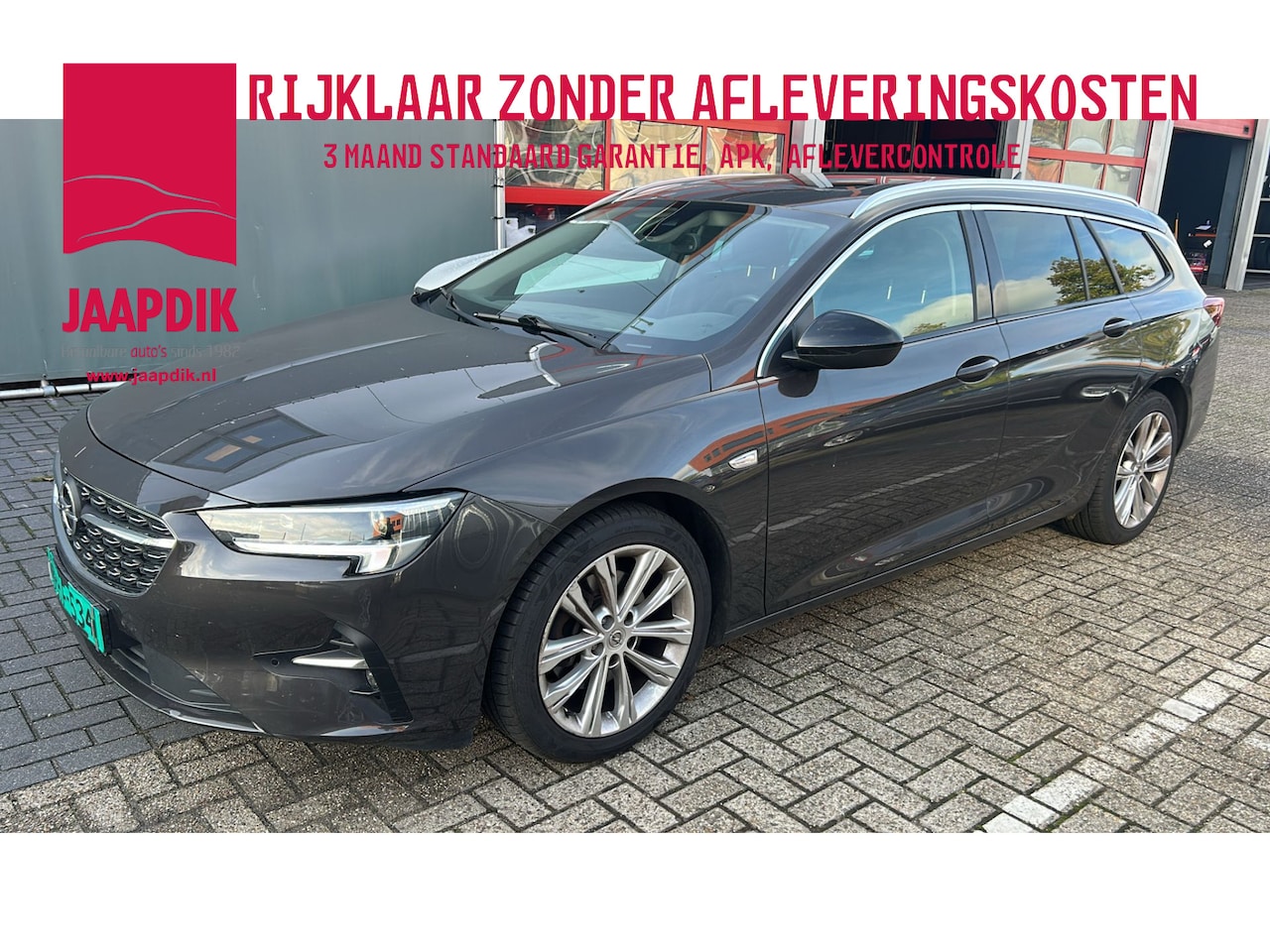 Opel Insignia Sports Tourer - BWJ 2021 1.5 CDTI 125 PK Business Elegance NIEUW BINNEN !! - AutoWereld.nl