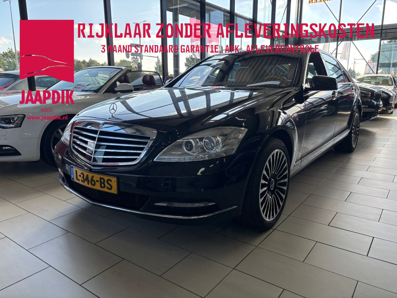 Mercedes-Benz S-klasse - BWJ 2010 350 272 PK 4-Matic Lang Prestige Plus NIEUW BINNEN !! - AutoWereld.nl