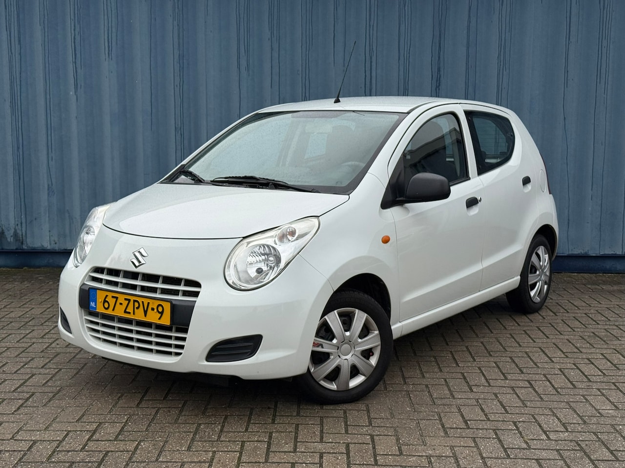Suzuki Alto - 1.0 Comfort VVT | Airco | Centrale deurvergrendeling met afstandsbediening | Elektrische r - AutoWereld.nl