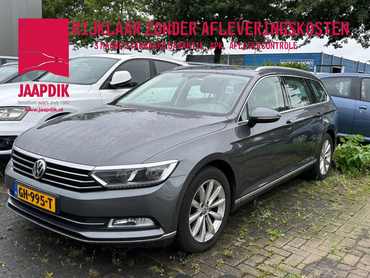 Volkswagen Passat Variant - BWJ 2015 1.4 150 PK TSI ACT Highline TREKHAAK | STOELVERW. | HALF LEDER | NAVI | CLIMA | A - AutoWereld.nl