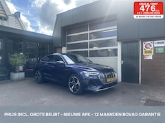 Audi e-tron Sportback - 55 quattro S-Line 95 kWh ACC/LUCHTV/VIRTUEEL *ALL-IN PRIJS