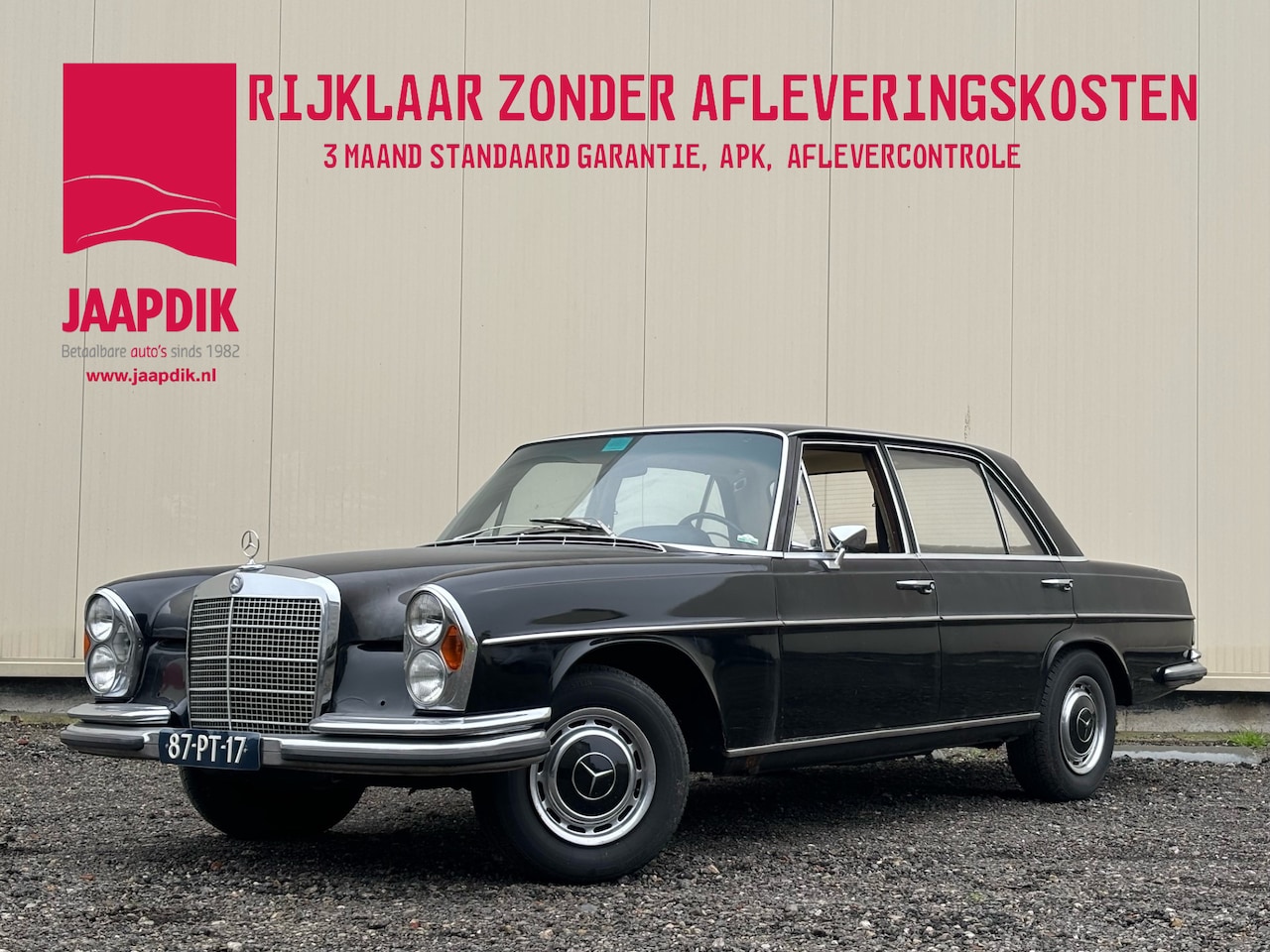 Mercedes-Benz 280 - SEL BWJ 1972 3.5 V8 200 PK STUURVERSNELLING ZELDZAAM SLECHTS 638 VAN GEBOUWD ! VERWACHT 01 - AutoWereld.nl