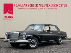 Mercedes-Benz 280 - SEL BWJ 1972 3.5 V8 200 PK STUURVERSNELLING ZELDZAAM SLECHTS 638 VAN GEBOUWD VERWACHT 01-0