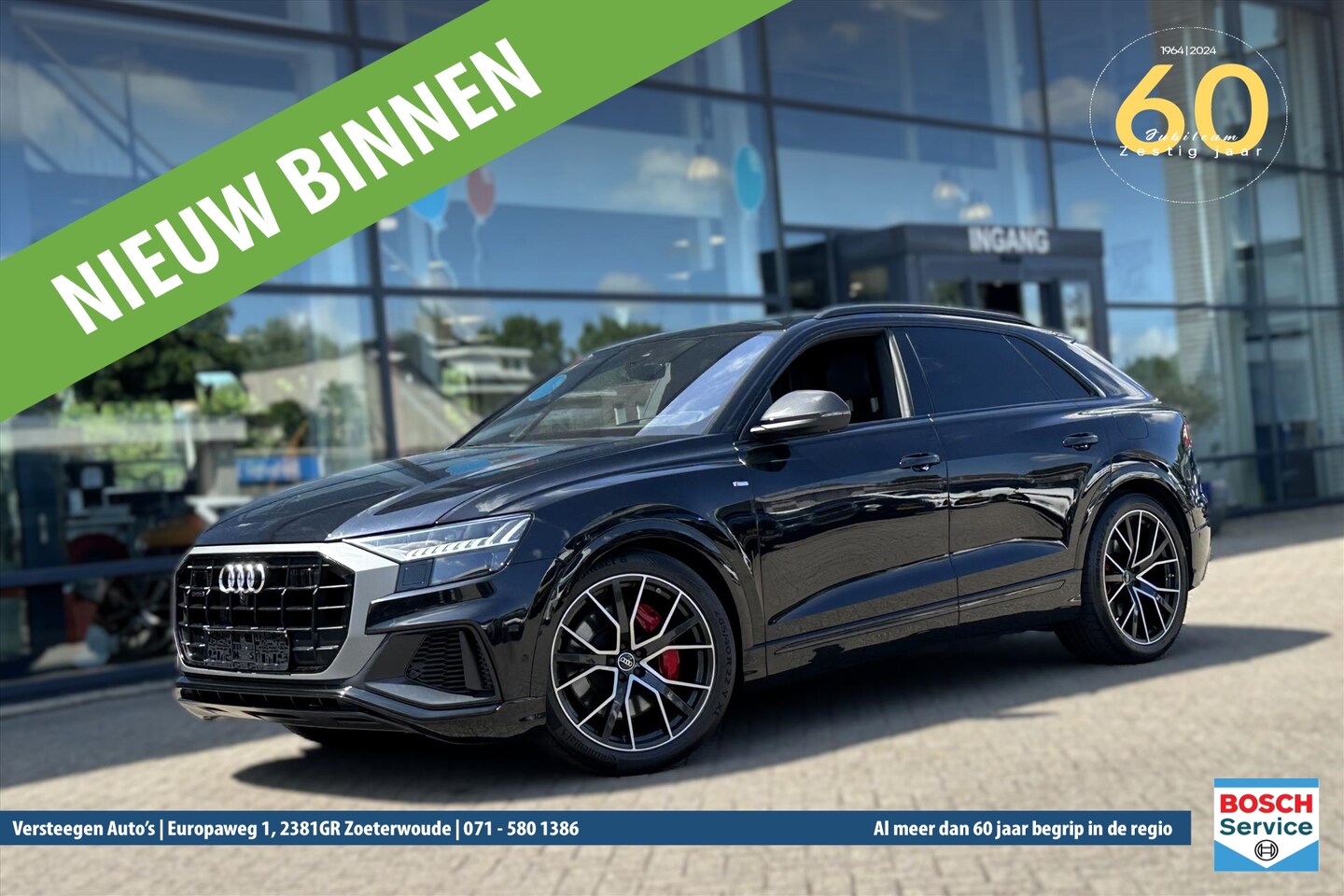 Audi Q8 - 55 TFSI e Quattro 381pk Tiptronic Pro Line S - AutoWereld.nl