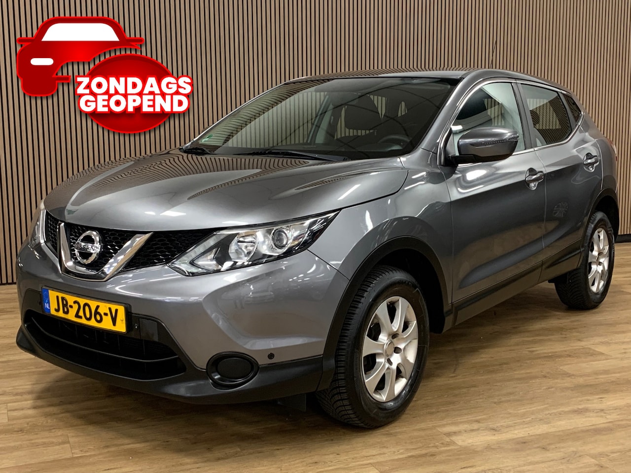 Nissan Qashqai - 1.2 Visia|Navigatie|Climate Control| - AutoWereld.nl