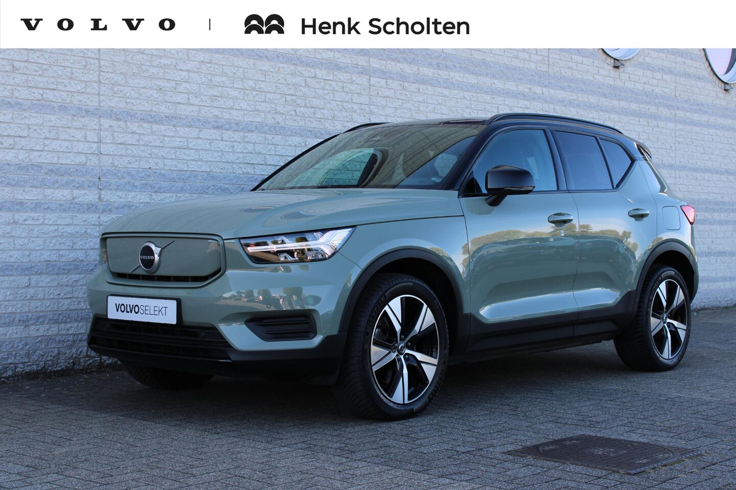Volvo XC40 - Recharge Pure Electric 231PK Plus | Dealeronderhouden | Warmtepomp | Getinte ramen | Nubuc - AutoWereld.nl