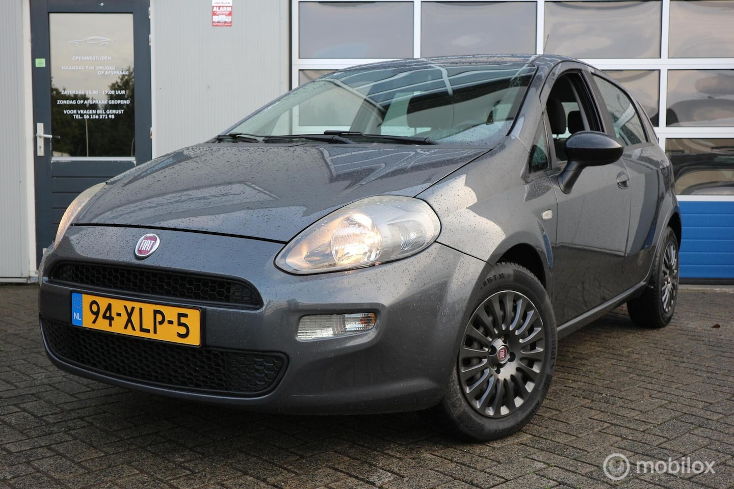 Fiat Punto Evo - 0.9 TwinAir Easy 5-DEURS/AIRCO/CRUISE-CONTROL - AutoWereld.nl