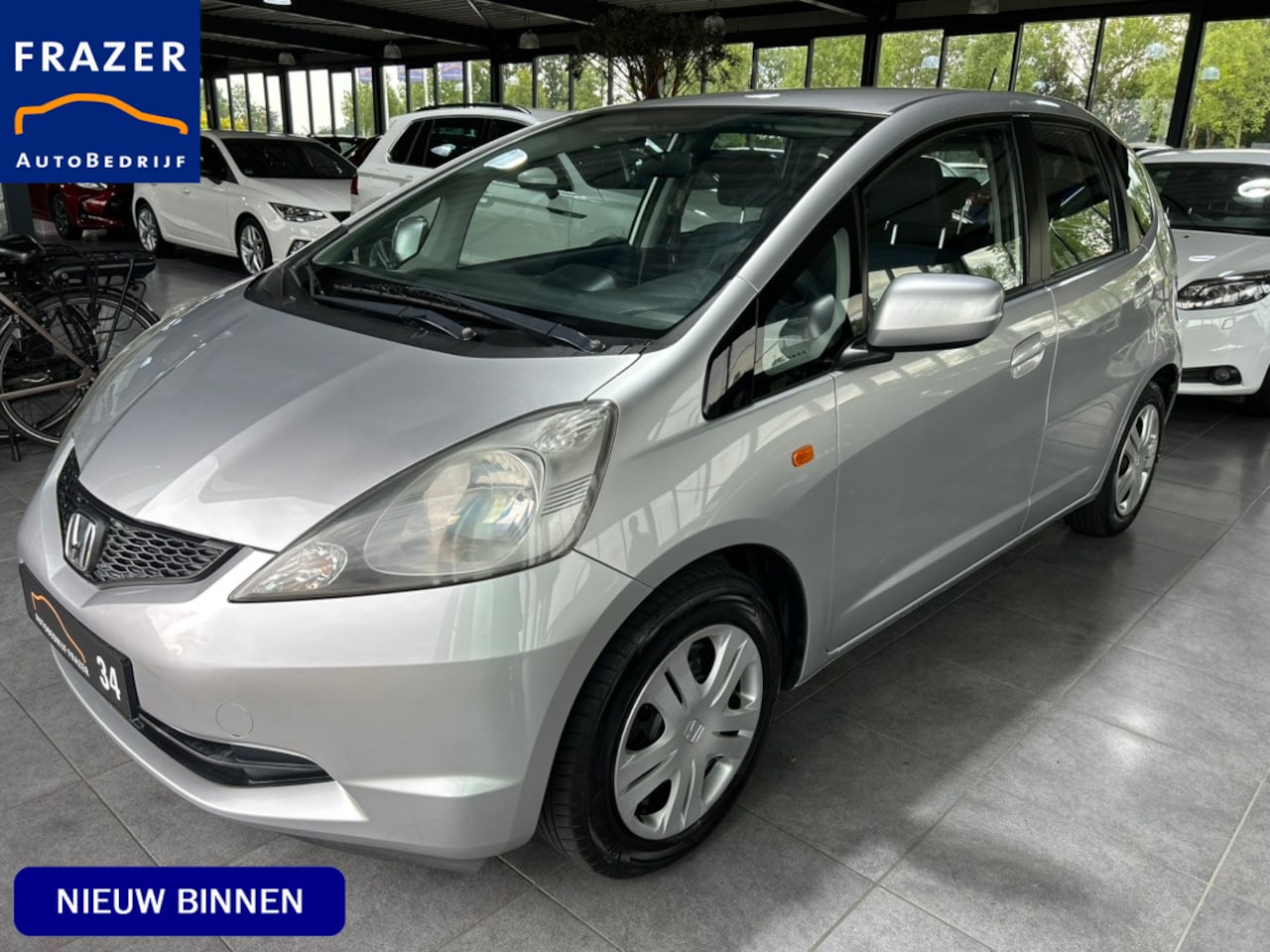 Honda Jazz - 1.2 TREND RIJKLAAR - AutoWereld.nl