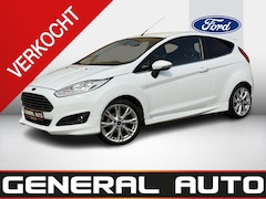 Ford Fiesta - 1.0 EcoBoost Titanium Sport, Nieuwe DistributieRie