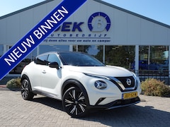 Nissan Juke - 1.0 DIG-T 115PK N-Design TREKHAAK | NAVI | 360° CAMERA | LMV | ADAPT. CRUISE
