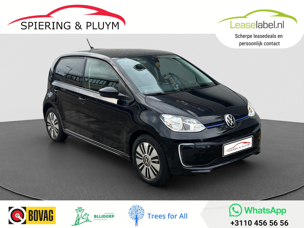 Volkswagen e-Up! - e-up! | Camera | Warmtepomp | Cruise - AutoWereld.nl