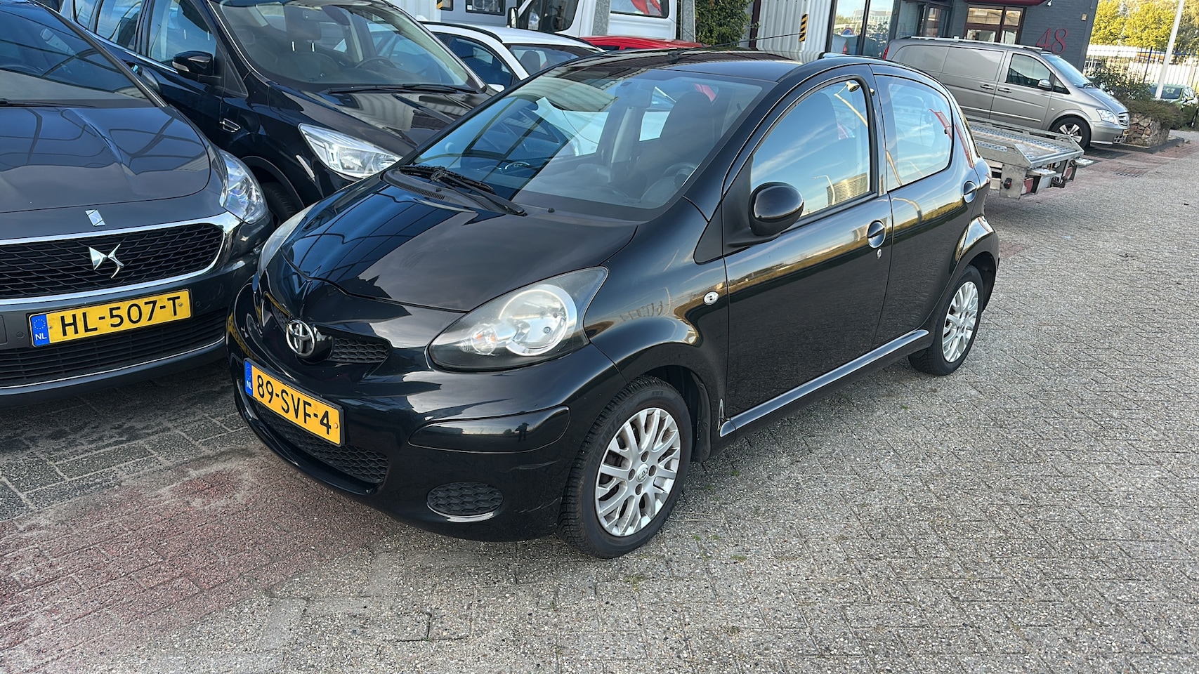 Toyota Aygo - 1.0-12V Comfort Navigator 1.0-12V Comfort Navigator - AutoWereld.nl