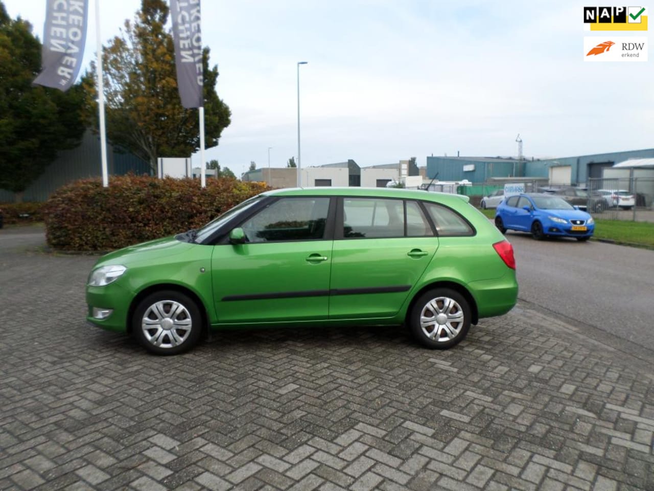 Skoda Fabia Combi - 1.2 TSI Greentech Ambition 1.2 TSI Greentech Ambition - AutoWereld.nl