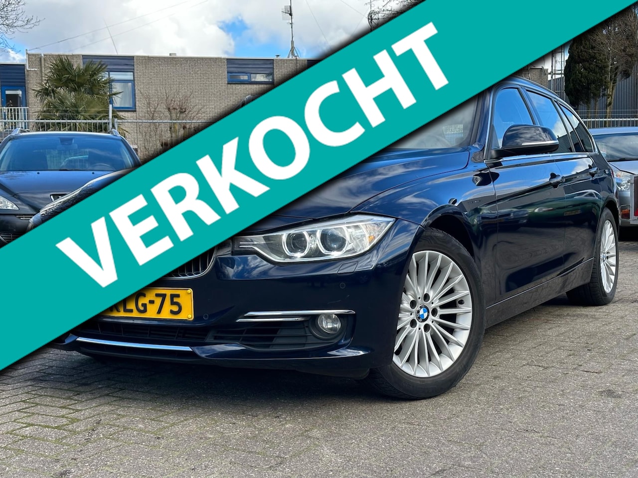 BMW 3-serie Touring - 320i Executive Sport 320i Executive Sport - AutoWereld.nl