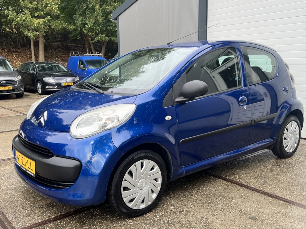 Citroën C1 - 1.0-12V Ambiance | Airco | 5 deurs | Nw APK - AutoWereld.nl