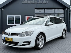 Volkswagen Golf Variant - 1.2 TSI Highline | PANO | LEDER | NAVI |