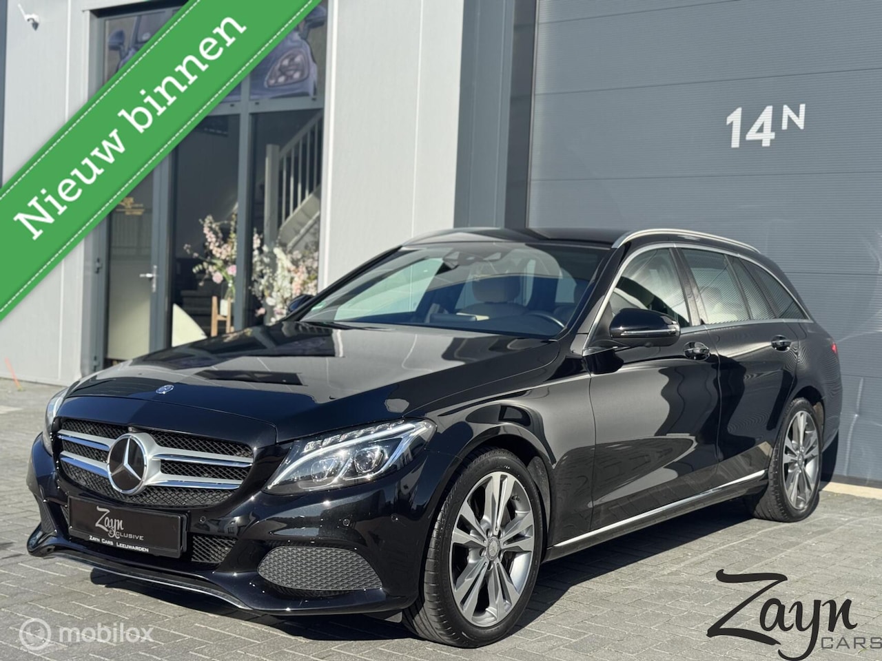 Mercedes-Benz C-klasse Estate - 350 e Lease Edition | Luchtvering | - AutoWereld.nl