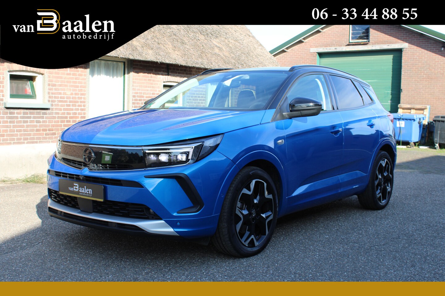Opel Grandland - 1.6 Turbo Plug-In Hybrid GS-LINE NW TYPE LEER LED VOLLLLL 80000KM!!! - AutoWereld.nl
