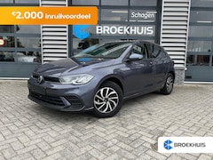 Volkswagen Polo - Life Edition Inclusief €2000, - inruilvoordeel | 'App-Connect' smartphone integratie | Bui