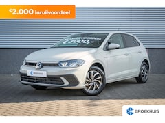 Volkswagen Polo - Life Edition Inclusief €2000, - inruilvoordeel | 'App-Connect' smartphone integratie | Bui