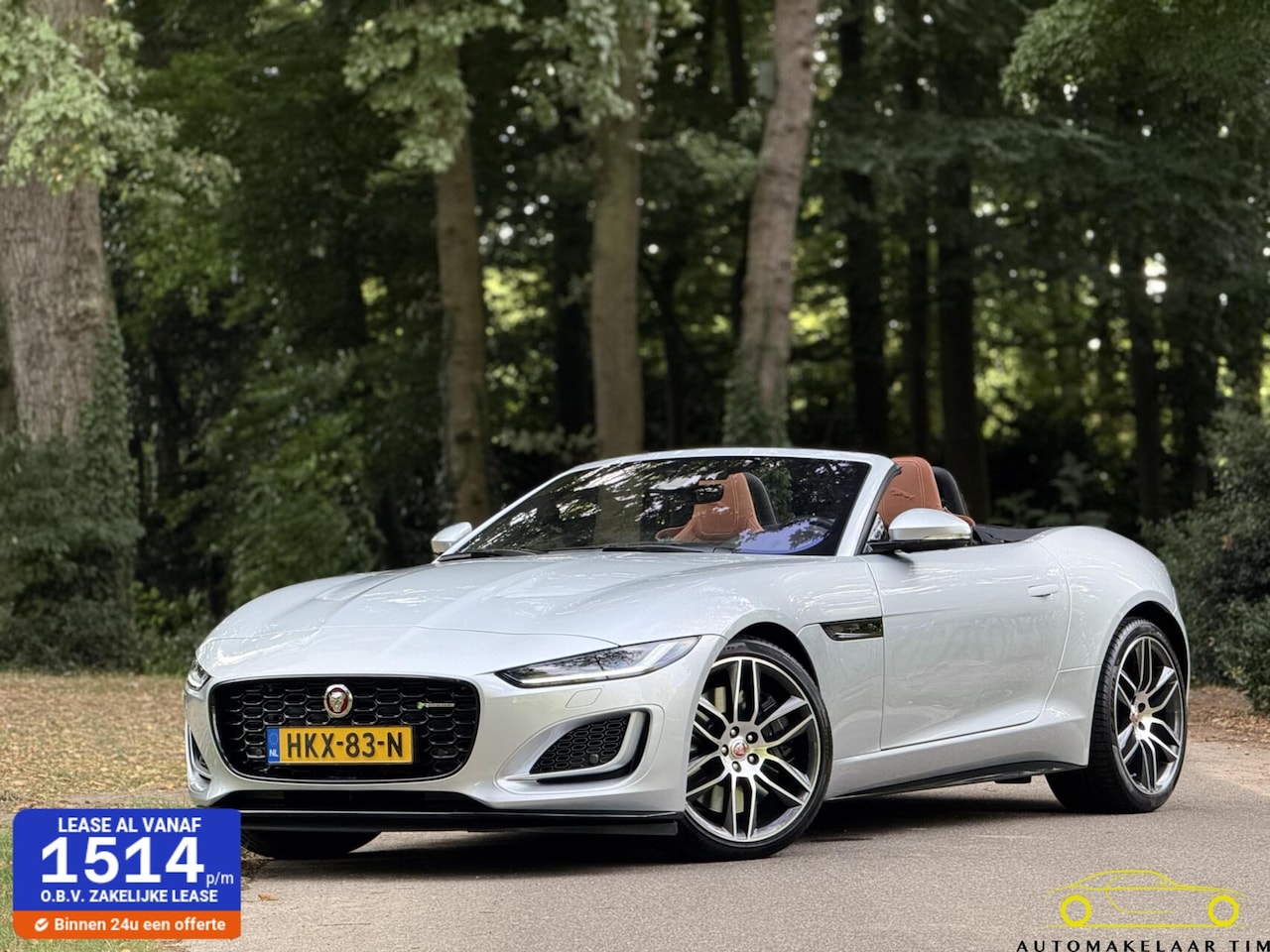 Jaguar F-type - P450 RWD R-Dynamic Black P450 RWD R-Dynamic Black - AutoWereld.nl