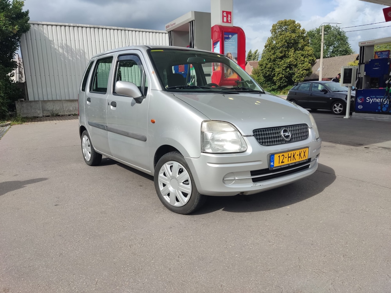 Opel Agila - 1.2-16V Elegance - AutoWereld.nl