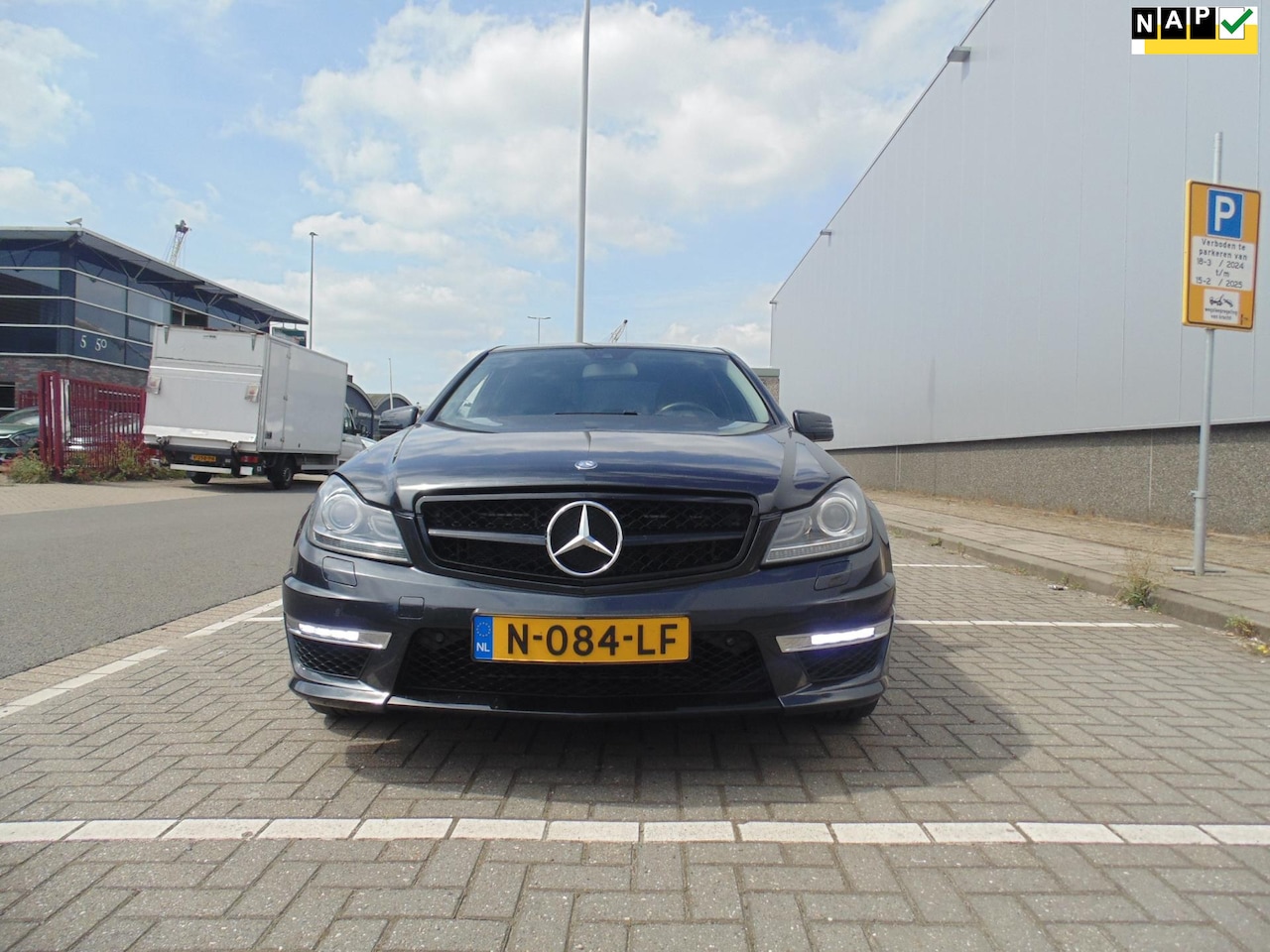 Mercedes-Benz C-klasse - 350 4M Prestige Elegance MET NAVI 306 PK - AutoWereld.nl