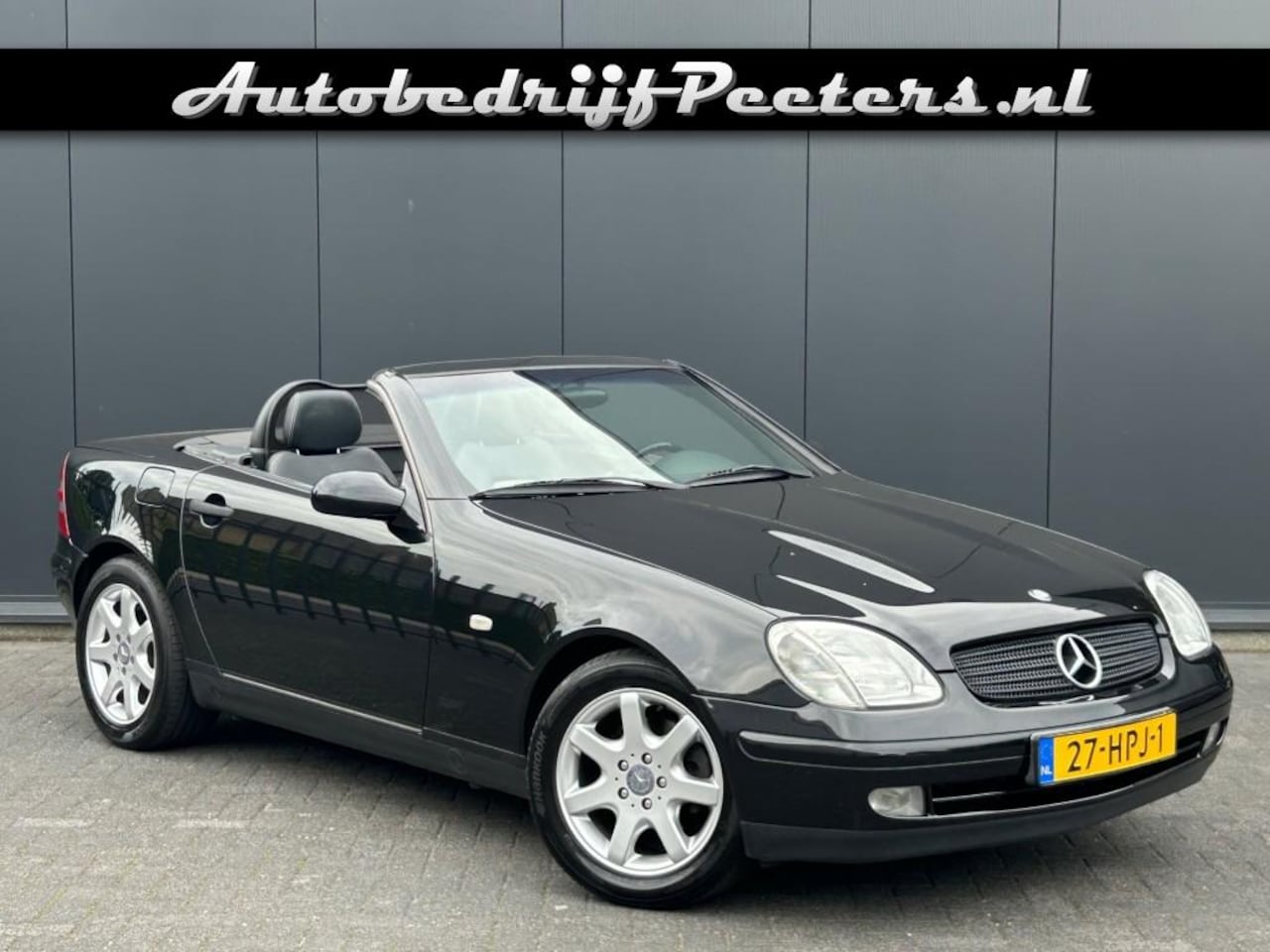 Mercedes-Benz SLK-klasse - SLK 230 Kompressor Automaat Leder AC Cruise - AutoWereld.nl