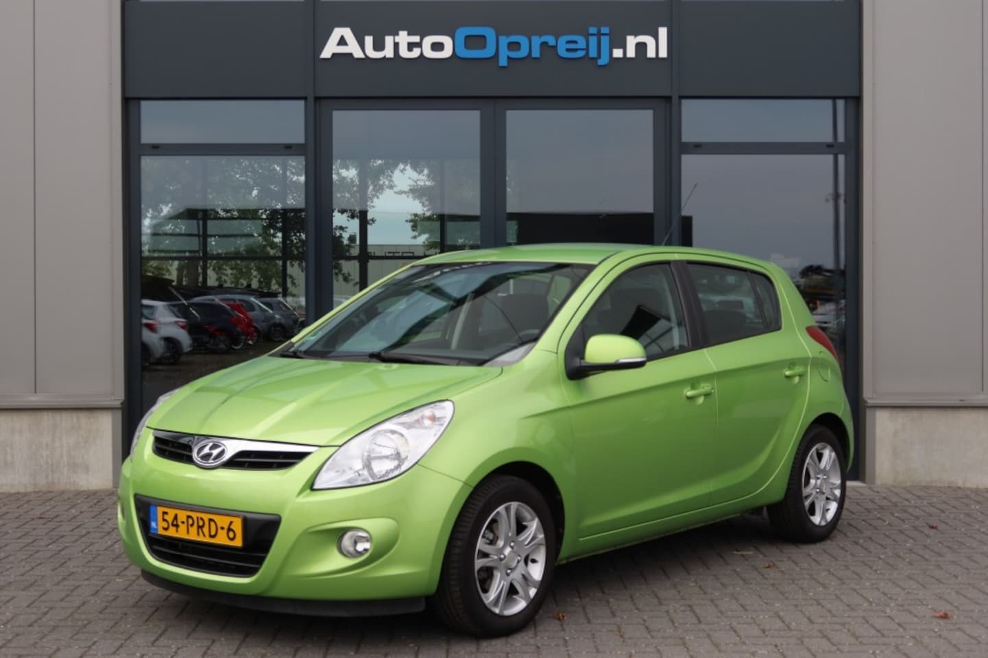 Hyundai i20 - 1.2i i-Motion 5drs. Airco, LM-velgen, 1e eiegenaar, Dealer onderhouden - AutoWereld.nl