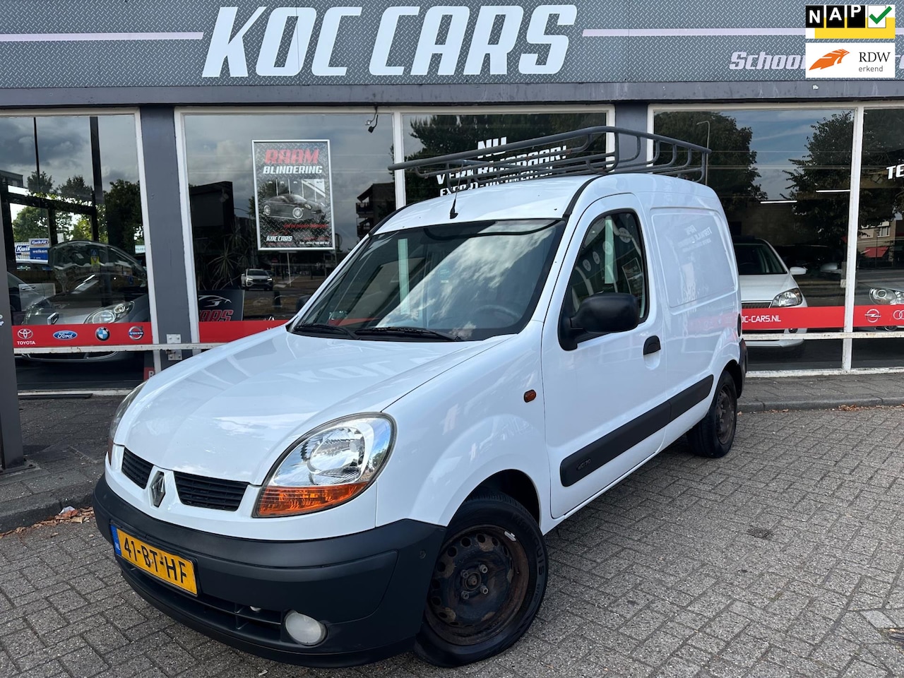 Renault Kangoo Express - 1.5 dCi 65 Confort MET NIEUWE APK - AutoWereld.nl