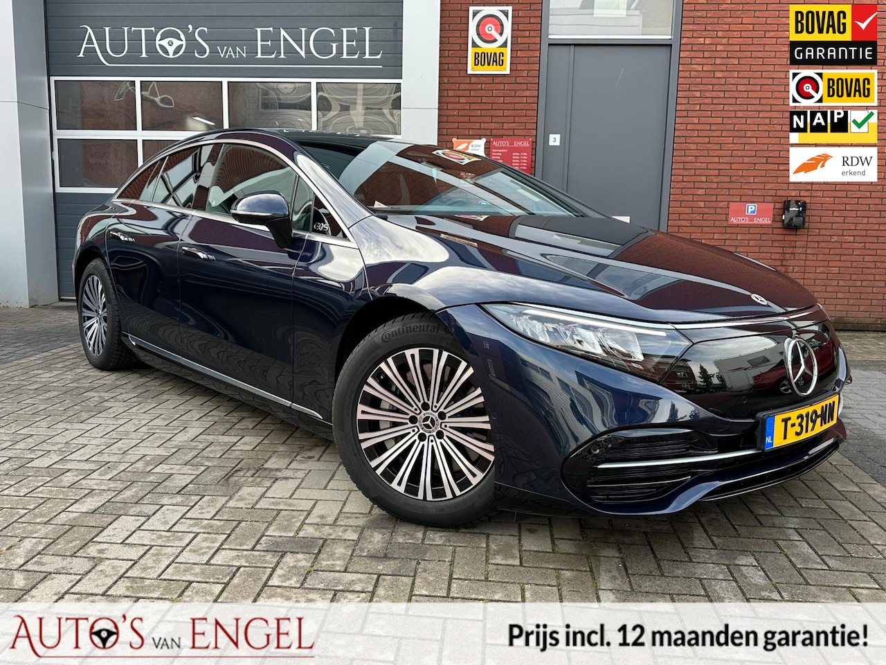 Mercedes-Benz EQS - 450+ Business Line /Pano/Trekhaak/Ambiente/Garantie - AutoWereld.nl