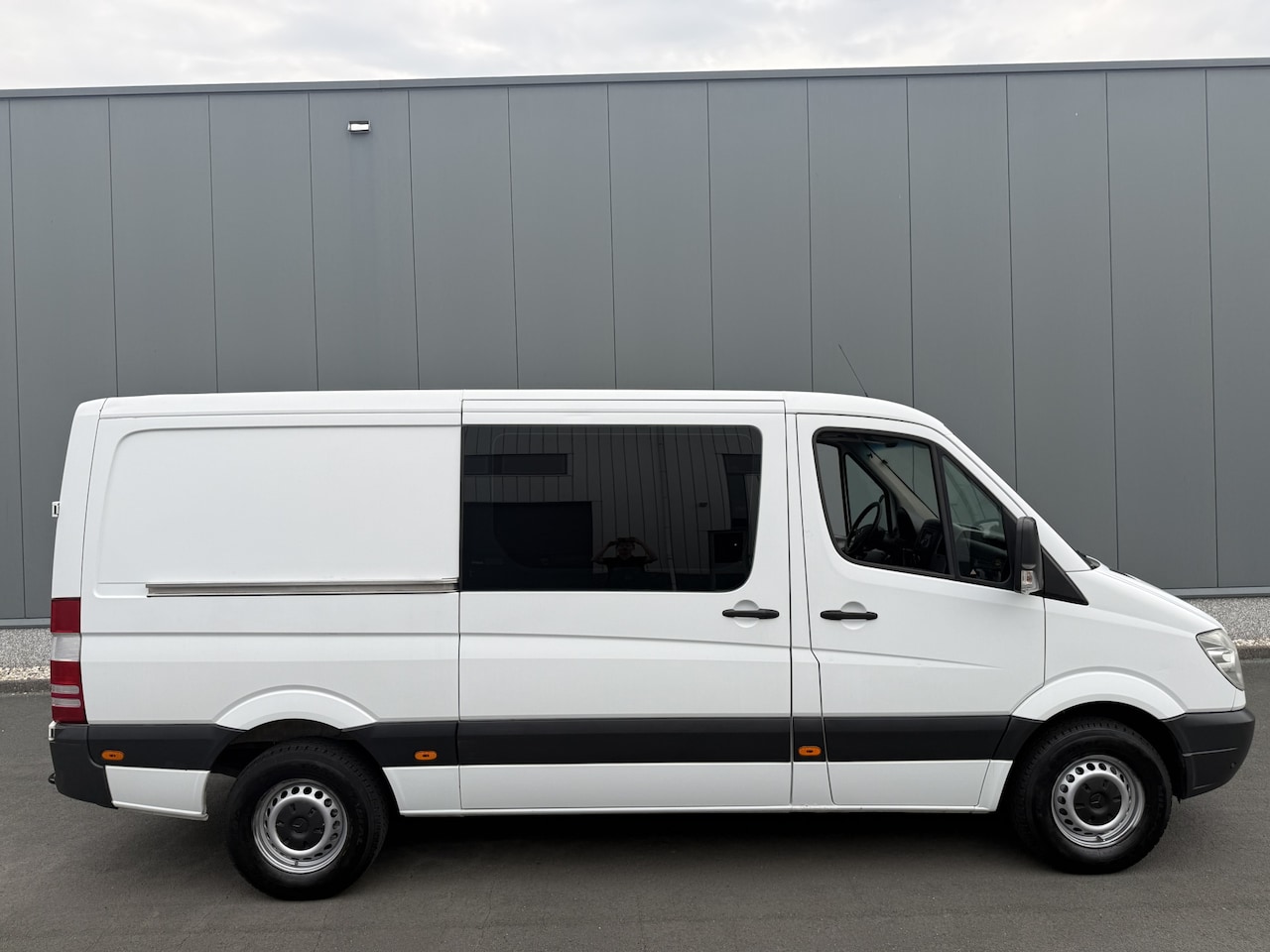 Mercedes-Benz Sprinter - 316 2.2 CDI 366 HD DC L2H1 dubbel cabine 7 pers. - AutoWereld.nl