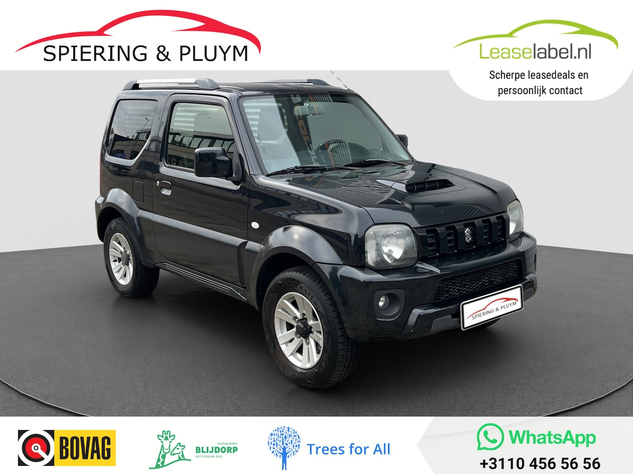 Suzuki Jimny - 1.3 Exclusive | 4-Persoons | Trekhaak - AutoWereld.nl