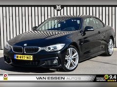 BMW 4-serie Cabrio - 428i xDrive M Sport Leder Navi Stoel/Stuur en Nekverwarming Memory Head-Up 19 Inch