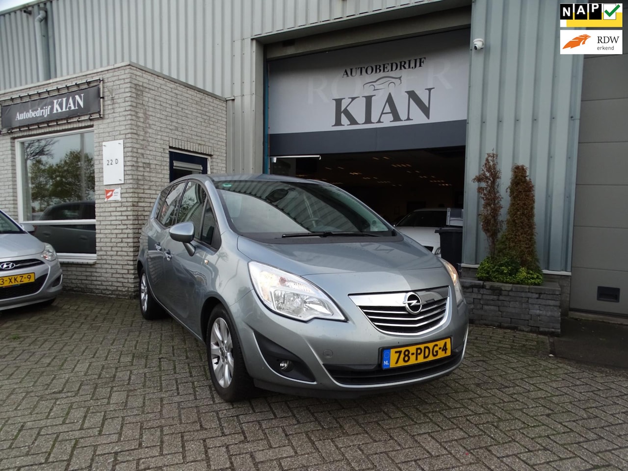 Opel Meriva - 1.4 Turbo Cosmo 1.4 Turbo Cosmo ((FIETSEN DRAGER )) - AutoWereld.nl