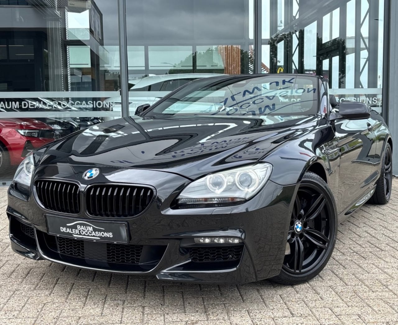 BMW 6-serie - 640I AUTOMAAT 320PK HIGH EXECUTIVE AUTOMAAT LEDER NAVI - AutoWereld.nl