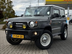 Suzuki Jimny - 1.5 RETRO LOOK TREKHAAK LEDEREN BEKLEDING