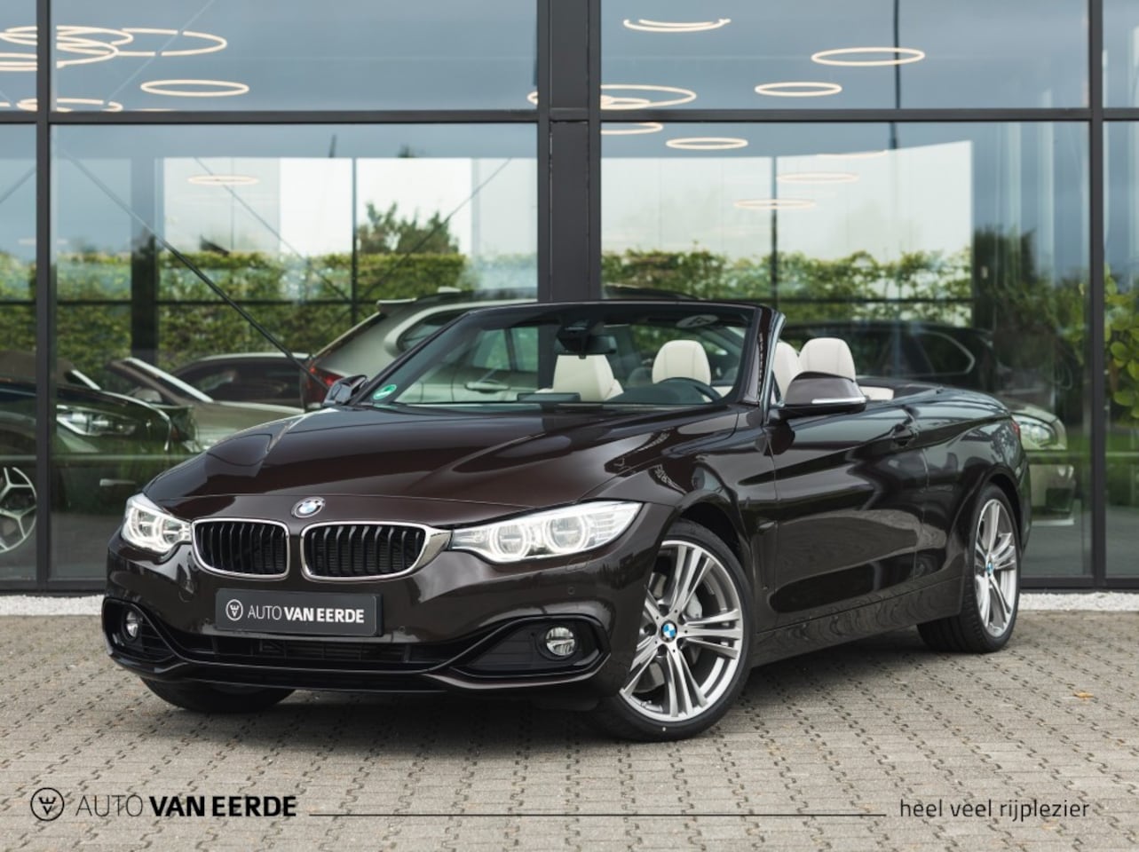 BMW 4-serie Cabrio - 435i Cabrio Aut - LED, HUD, nekverwarming etc etc - AutoWereld.nl