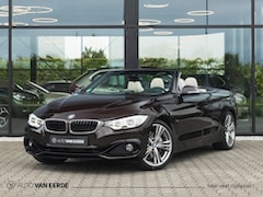 BMW 4-serie Cabrio - 435i Aut - LED, HUD, nekverwarming etc etc