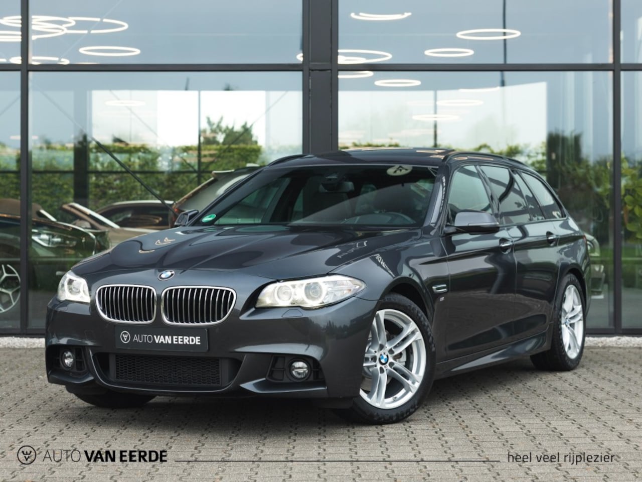 BMW 5-serie Touring - 520i Touring LCI M-sport Aut. - Pano, HUD etc - AutoWereld.nl