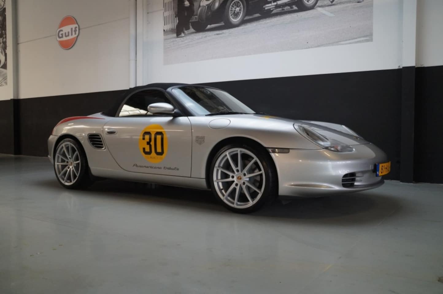 Porsche Boxster - 986/2 Panamericana Tribute (2003) - AutoWereld.nl