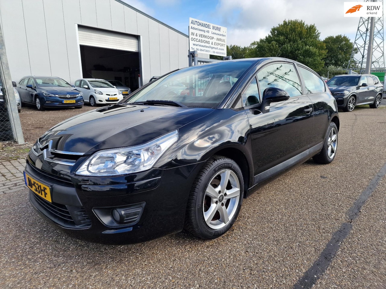 Citroën C4 Coupé - 1.4 16V Image/3D/Apk 19-09-2026 - AutoWereld.nl