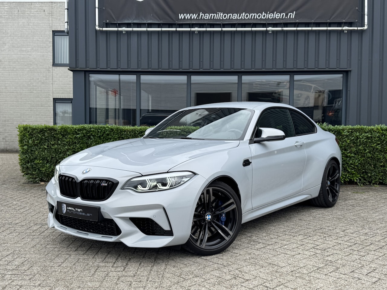 BMW 2-serie Coupé - M2 Competition DCT 411pk Zeer nette staat dealer onderhouden 43dkm!! - AutoWereld.nl