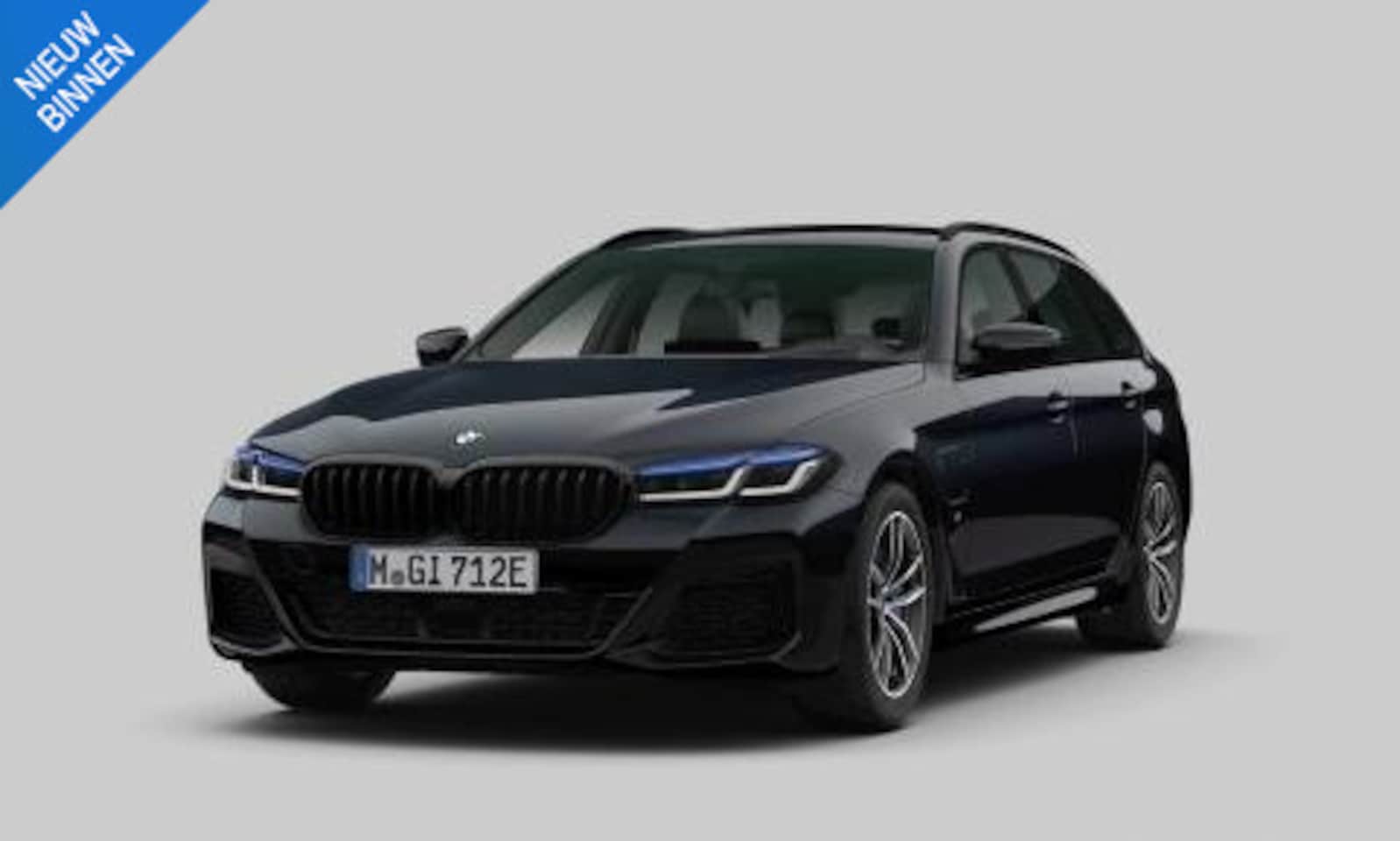BMW 5-serie Touring - 530e High Executive M Sport PANO|LASER|LEDER|ACC|TREKHAAK|ELEK.STOELEN - AutoWereld.nl