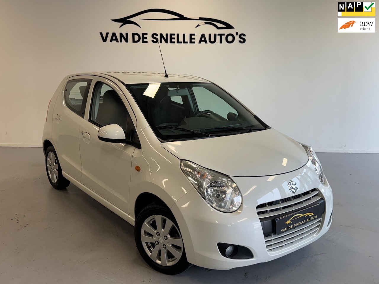 Suzuki Alto - 1.0 Exclusive AIRCO/DEALERONDERHOUDEN/NAP - AutoWereld.nl