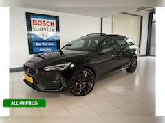 CUPRA Leon Sportstourer - 1.4 e-Hybrid VZ Copper Edition Panoramdak / Camera / Leer/stof / Apple carplay/ android