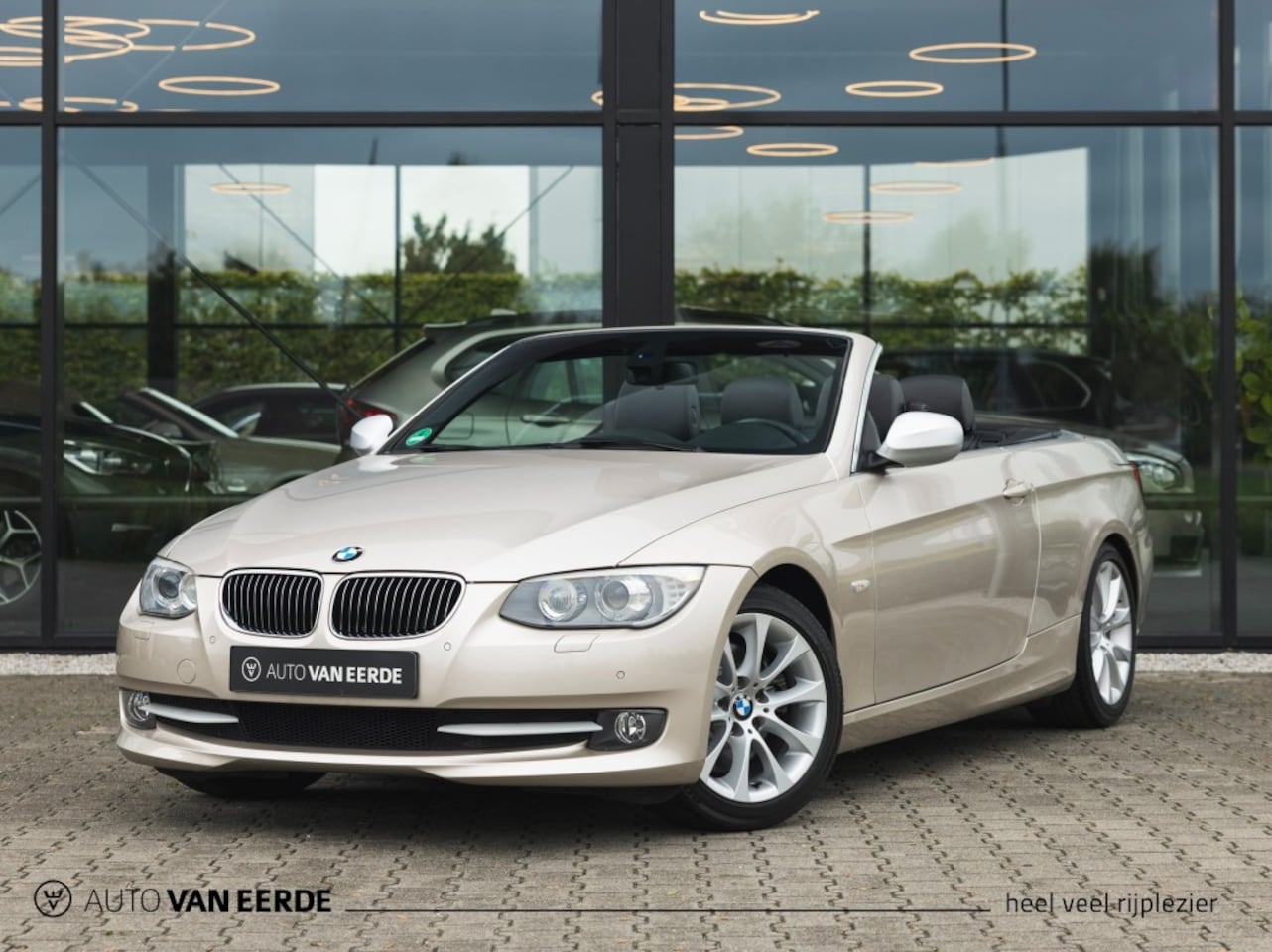 BMW 3-serie Cabrio - 325i Cabrio LCI Aut - Sportst, Prof Navi, COMbox - AutoWereld.nl