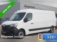 Renault Master - T35 2.3dCi 150pk L3H2 Energy | Navi | Airco | Cruise | Lease 519, - p/m
