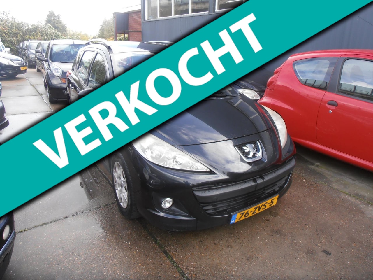Peugeot 207 SW - 1.4 VTi Blue exclusive airco elek pak nap apk - AutoWereld.nl